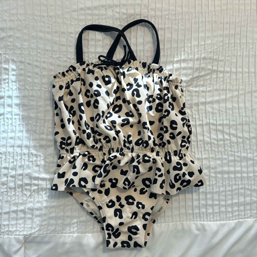 Baby Gap toddler girl swimsuit, size 4T, good condition